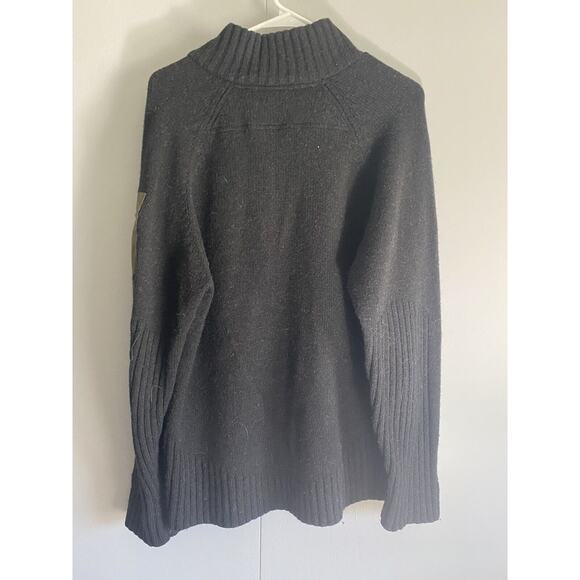 Columbia Sportswear Knit Quarter Zip Sweater Sz Medium - Picture 2 of 3
